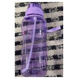90OZ PURPLE WATER BOTTLE
