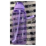 90OZ PURPLE WATER BOTTLE