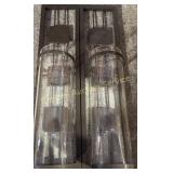 2 WALL MOUNT CANDLE HOLDERS