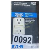 GFCI RECEPTACLE