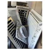 BOX OF VENT COVERS