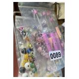 4PK DIY PENS & BEADS