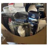 BOX OF WATER FILTERS