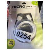 MICRO CABLE USB
