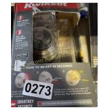 DEADBOLT KEYED ENTRY