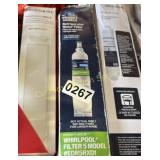 3 WATER FILTERS