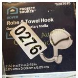 ROBE & TOWEL HOOK
