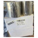 2 BOXES OF 2 EACH METAL FLAPS