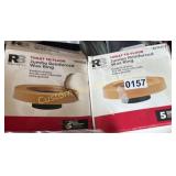 2 JUMBO REINFORCED WAX RINGS