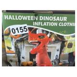 DINOSAUR INFLATION CLOTHING