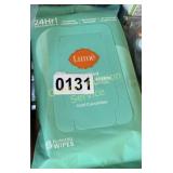 ACIDIFIED DEODORANT WIPES