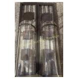2 WALL MOUNT CANDLE HOLDERS