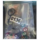 4PK DIY PINS & BEADS