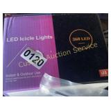 LED ICICLE LIGHTS