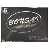 5PK BONSAI STARTER KIT