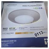MINI FLUSHMOUNT LED LIGHT