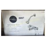 TUB & SHOWER FAUCET