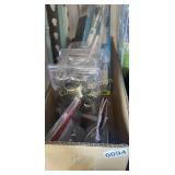 BOX OF DOOR HARDWARE