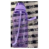 90OZ PURPLE WATER BOTTLE
