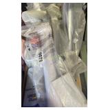 BOX OF PVC PIPING