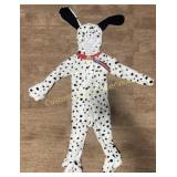 KIDS 2T DALMATIAN COSTUME