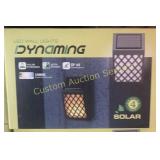 4PK SOLAR LED WALL LIGHTS