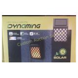 4PK SOLAR LED WALL LIGHTS