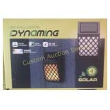 4PK SOLAR LED WALL LIGHTS