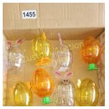 8PC 4' CLEAR TOY EGGS