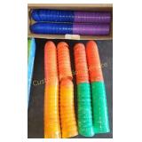 72PC 3' PLASTIC EGGS