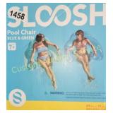 2PC INFLATABLE POOL CHAIRS