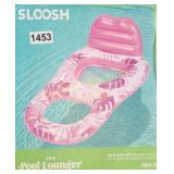PINK POOL LOUNGER