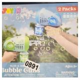 2PC BUBBLE GUN SET