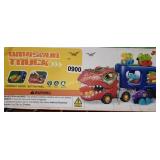 DINOSAUR TRUCK PLAYSET