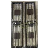 2 WALL MOUNT CANDLE HOLDERS