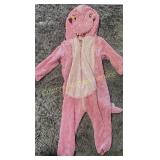 KIDS PINK DRAGON COSTUME