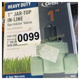 SPRINKLER VALVE