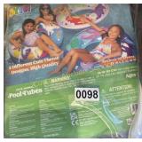 3 POOL TUBES