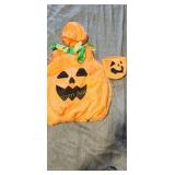 KIDS SMALL PUMPKIN COSTUME