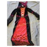 GIRLS MEDIUM VAMPIRE COSTUME
