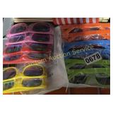 12PK MULTI-COLORED SUNGLASSES