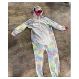 SIZE XXL UNICORN ONESIE