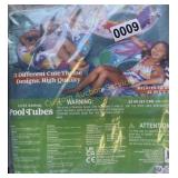 3PK POOL TUBES