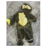 KIDS SIZE 2 MONKEY COSTUME