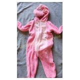3T DINOSAUR ONESIE COSTUME