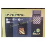 4PK SOLAR LED WALL LIGHTS