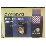 4PK SOLAR LED WALL LIGHTS