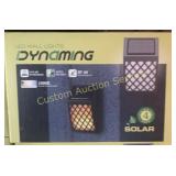 4PK SOLAR LED WALL LIGHTS