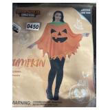 WOMENS ONE SIZE FITS ALL PUMPKIN COSTUME