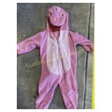 KIDS PINK DRAGON COSTUME